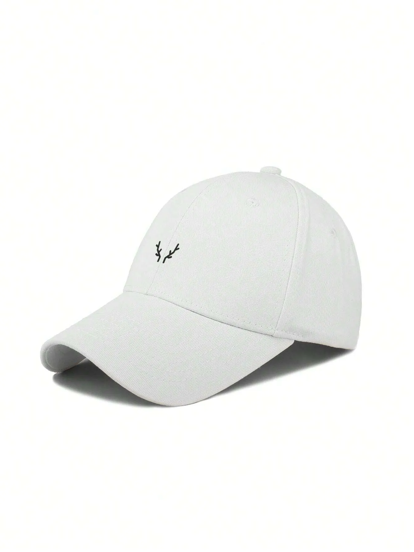 1pc Men Leaf Embroidered Fashion Baseball Cap For Daily Life Casual