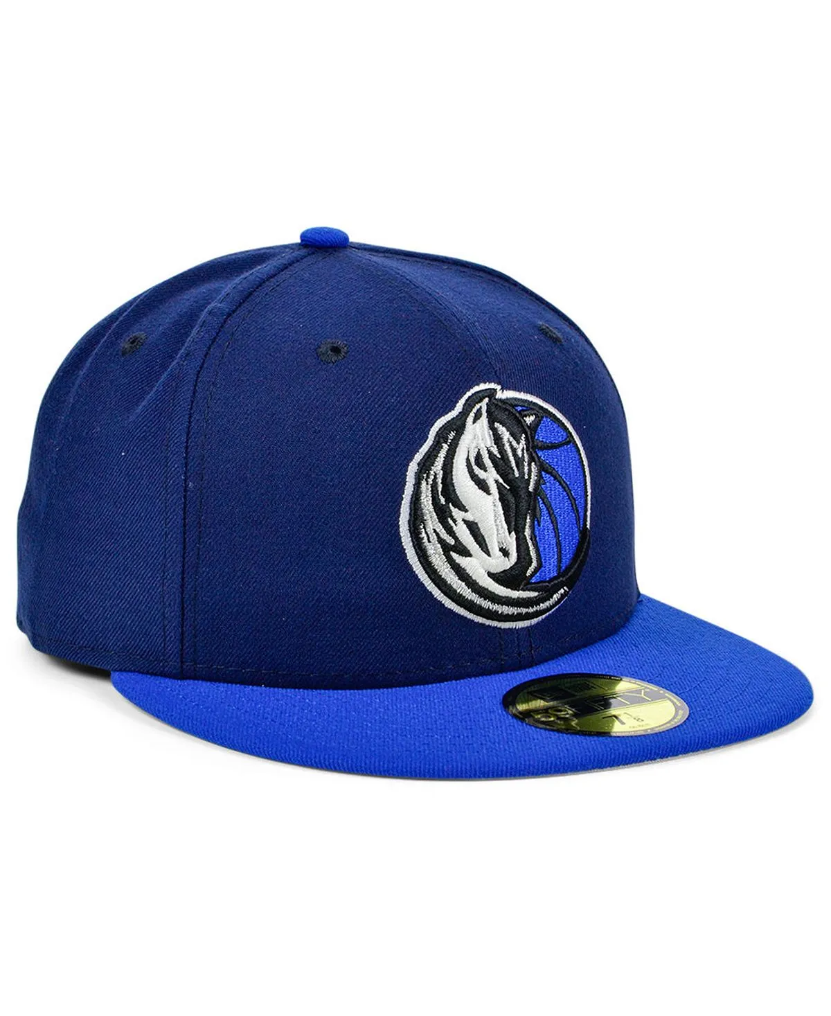 59FIFTY Dallas Mavericks New Era Basic Two-Tone Cap