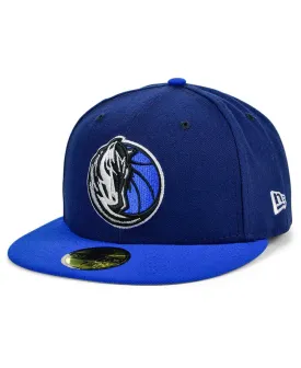 59FIFTY Dallas Mavericks New Era Basic Two-Tone Cap