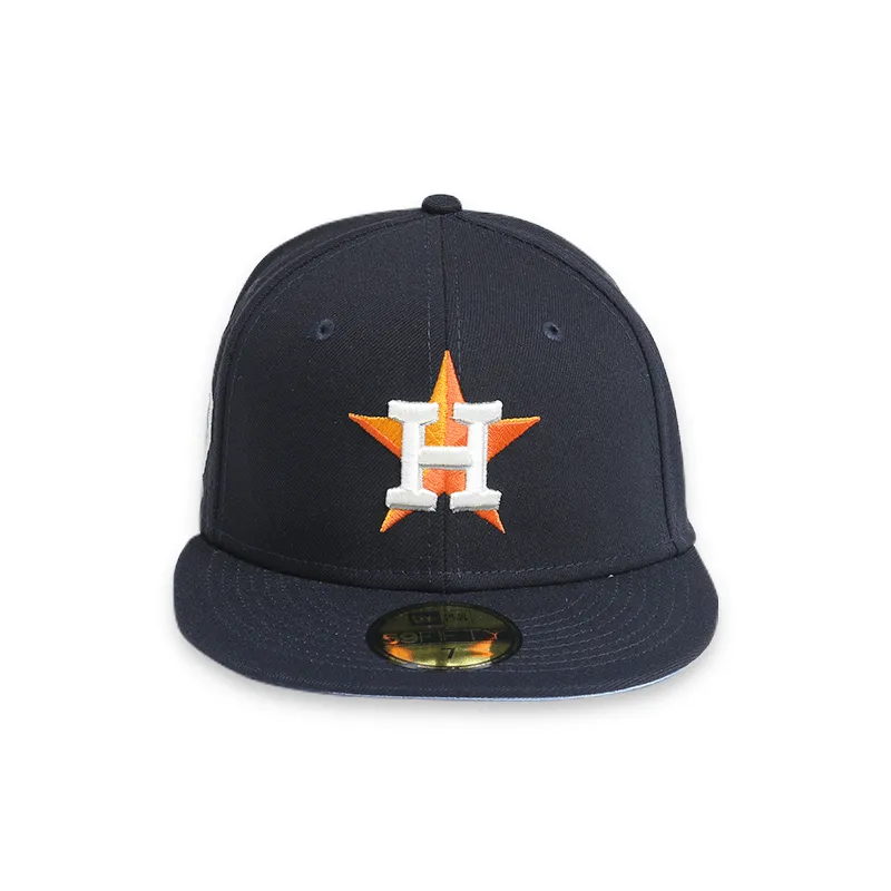 [60243506] Houston Astros 17 WS "POP SWEAT" Navy 59FIFTY Men's Fitted Hat