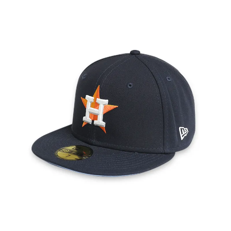 [60243506] Houston Astros 17 WS "POP SWEAT" Navy 59FIFTY Men's Fitted Hat