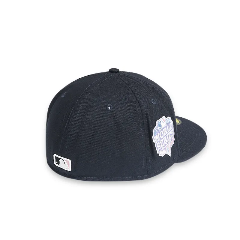 [60243523] San Francisco Giants 12 WS "POP SWEAT" Black 59FIFTY Men's Fitted Hat