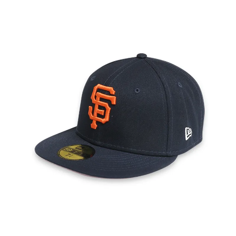 [60243523] San Francisco Giants 12 WS "POP SWEAT" Black 59FIFTY Men's Fitted Hat