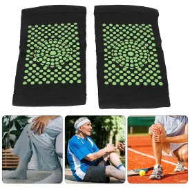 6624 Heat Knee Pads, Self-Heating Knee Pads, Knee Pads, Heat Therapy Knee Support, Knee Heating Pad for Knee Injury, Pain Relief (1 Pair)