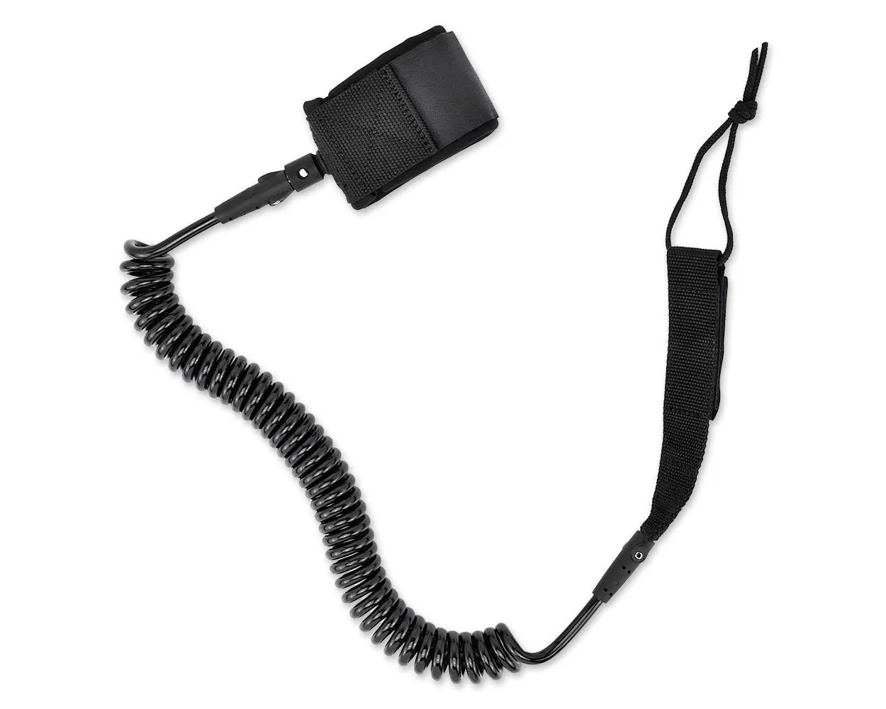 7mm 10ft Coiled SUP Leash for Surfing