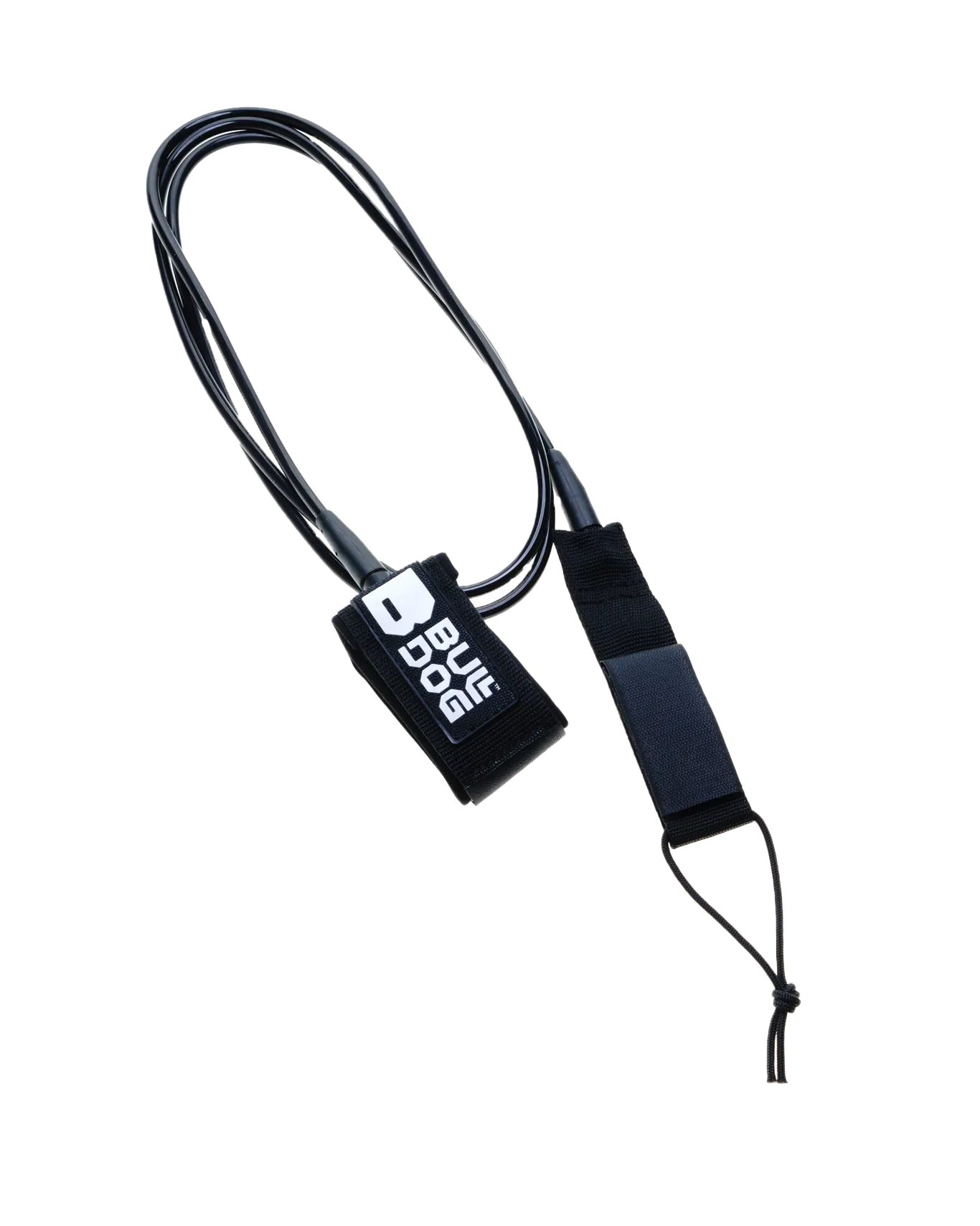 8'0" Surfboard Ankle Leash in Black & White