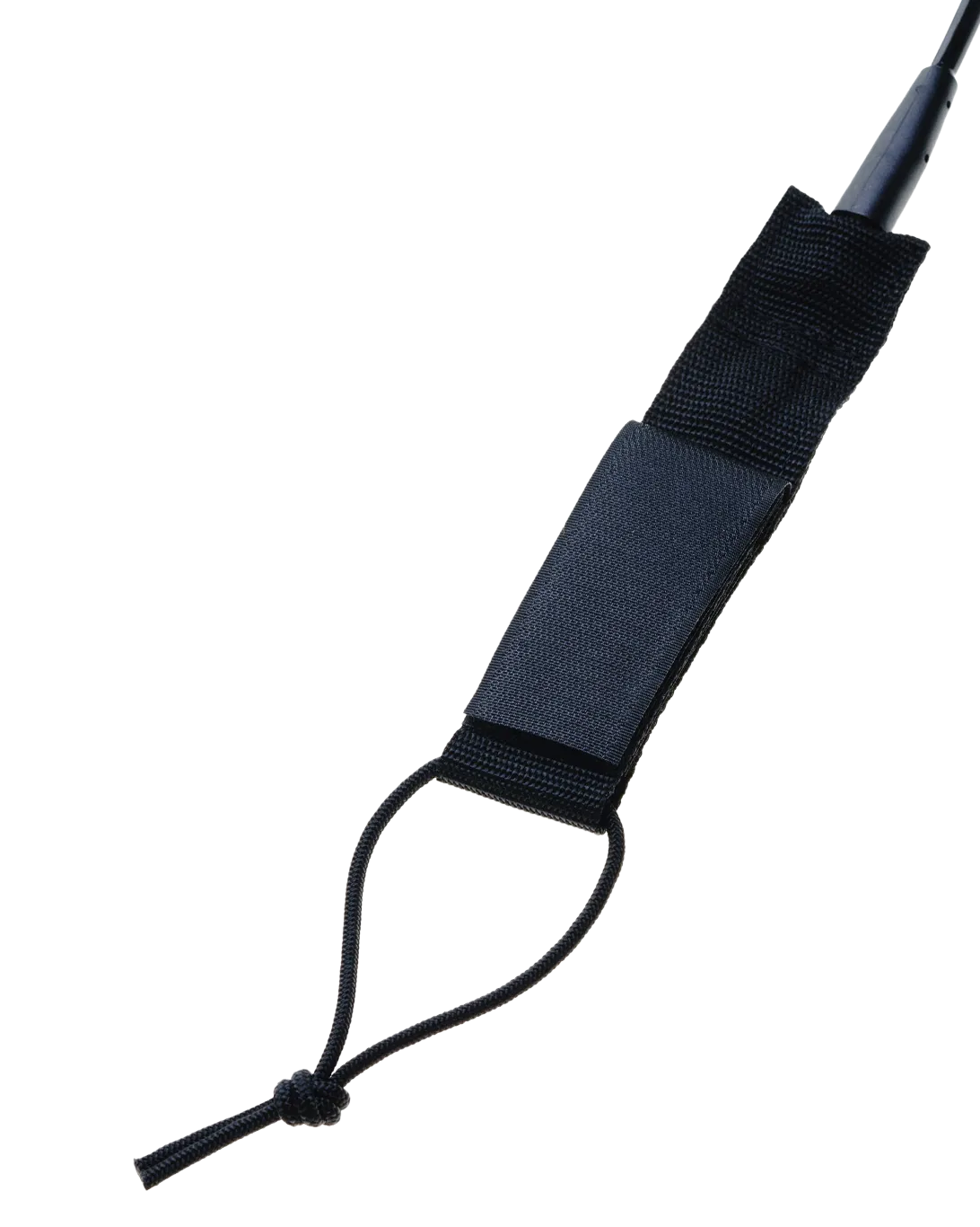 8'0" Surfboard Ankle Leash in Black & White