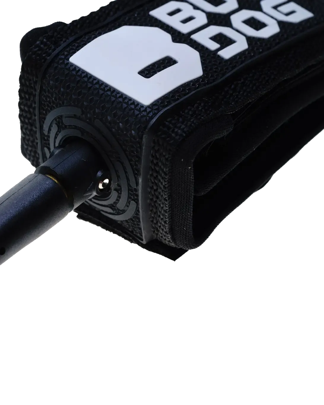 8'0" Surfboard Ankle Leash in Black & White