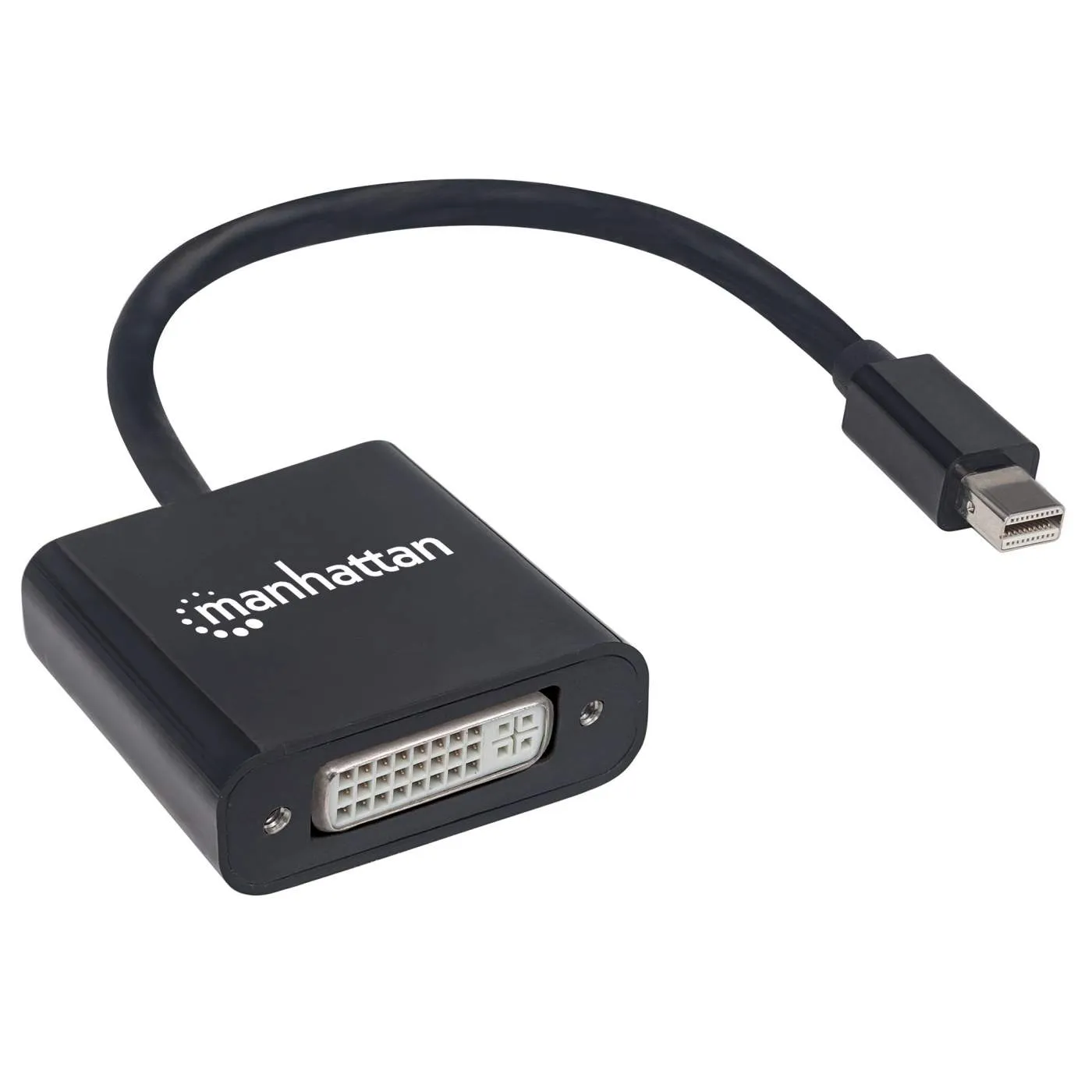 Active Mini DisplayPort to DVI-I Adapter