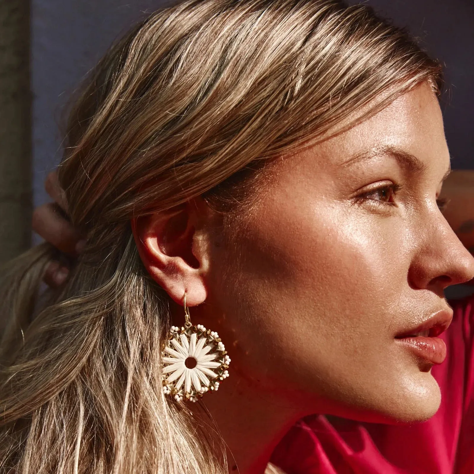 Amelie Earring - Lotus