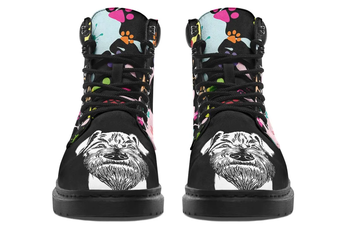 Artsy Schnauzer Classic Vibe Boots