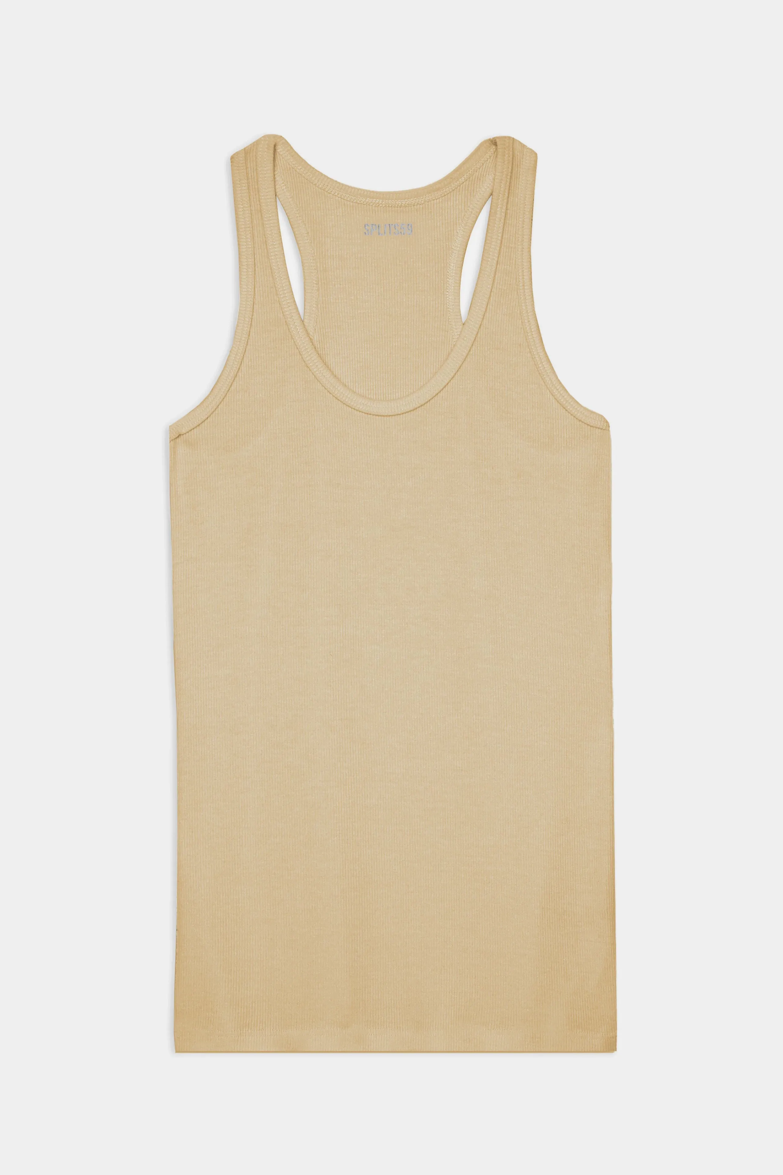 Ashby Rib Tank, Nude