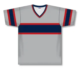 Athletic Knit (AK) Custom ZBA11-CHW6015 Chicago White Sox Grey Sublimated Baseball Jersey