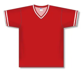 Athletic Knit (AK) Custom ZBA11-CIN6019 Cincinnati Reds Sublimated Baseball Jersey