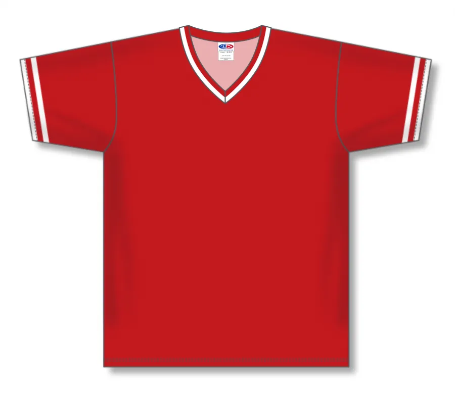 Athletic Knit (AK) Custom ZBA11-CIN6019 Cincinnati Reds Sublimated Baseball Jersey