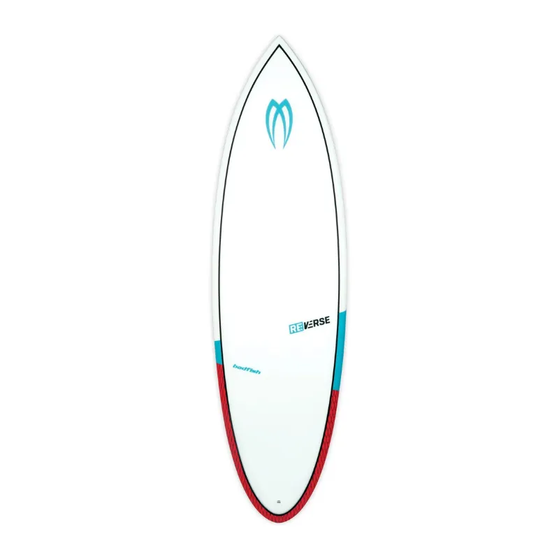 Badfish 5’9” Reverse Surfboard