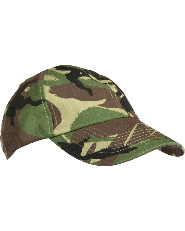 Baseball Cap - DPM Woodland Camo