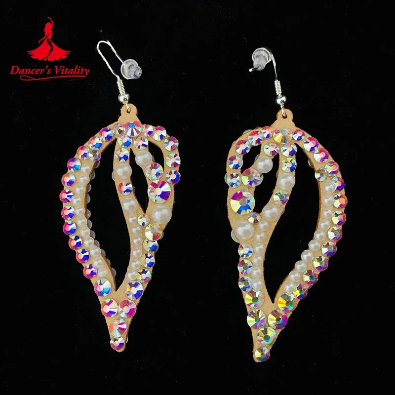 Belly Dance Earrings for Women Dance Performance Costumes Jewels