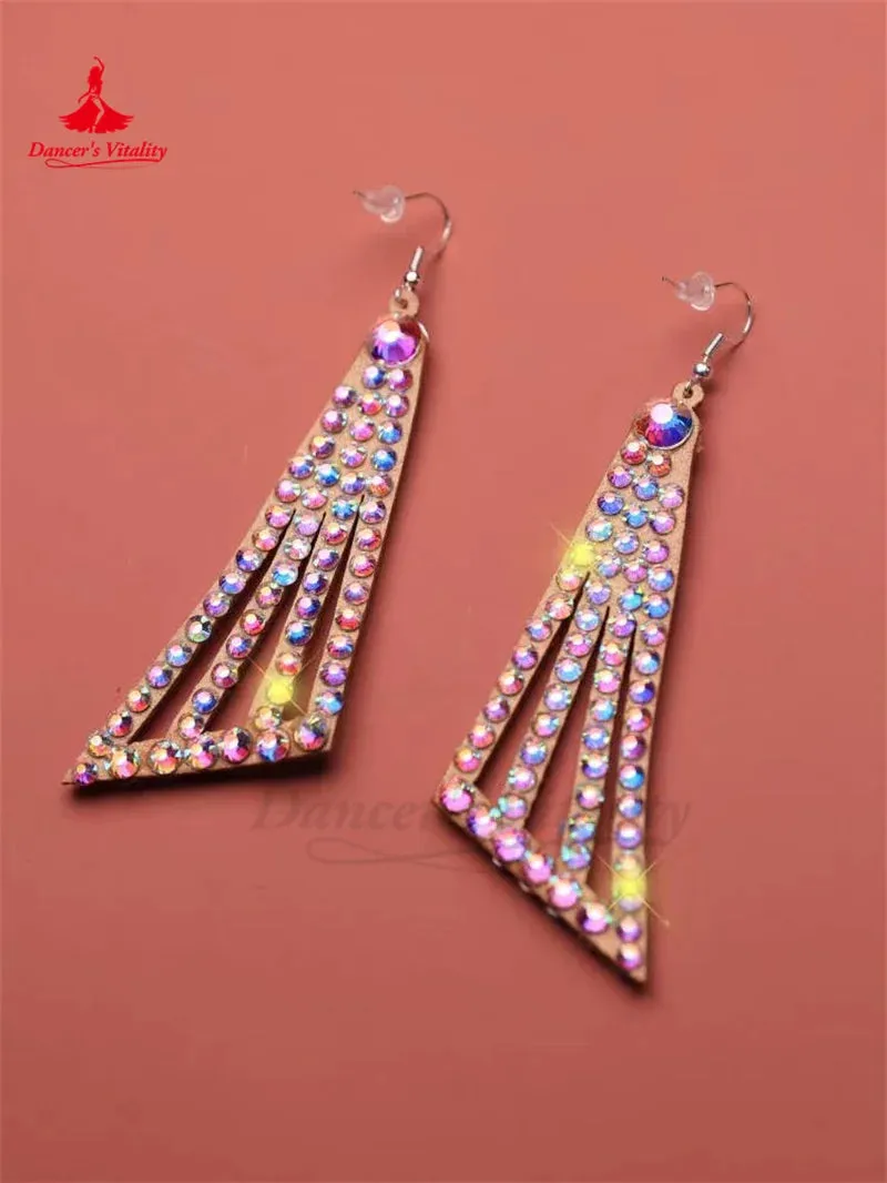 Belly Dance Earrings for Women Dance Performance Costumes Jewels