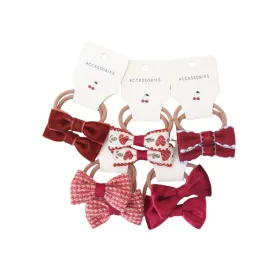 Berry Bold Baby Bow Bundle