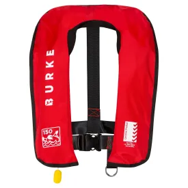 Burke Standard Inflatable PFD - Red