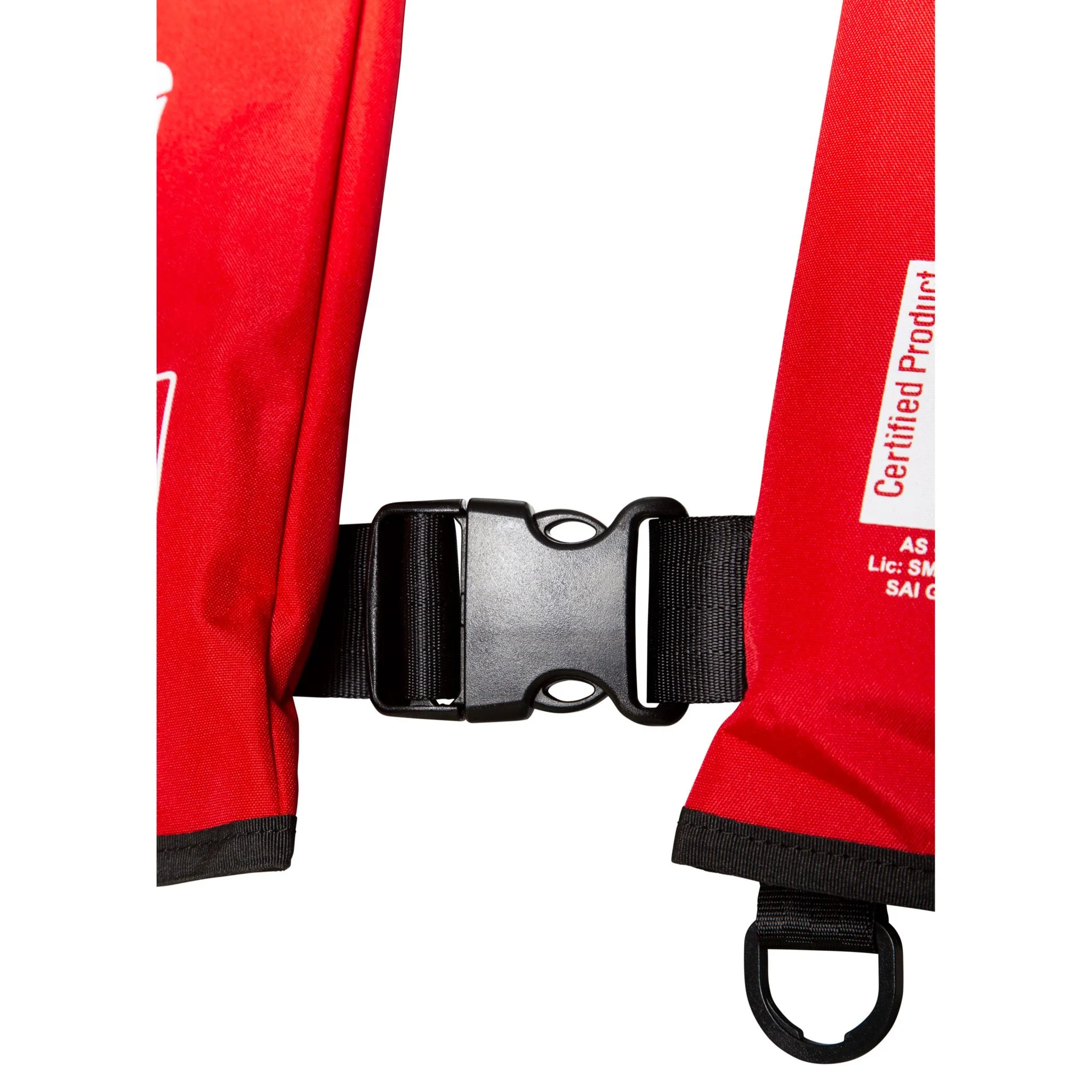 Burke Standard Inflatable PFD - Red