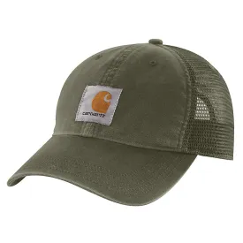 Carhartt Mens Canvas Mesh Back Cap