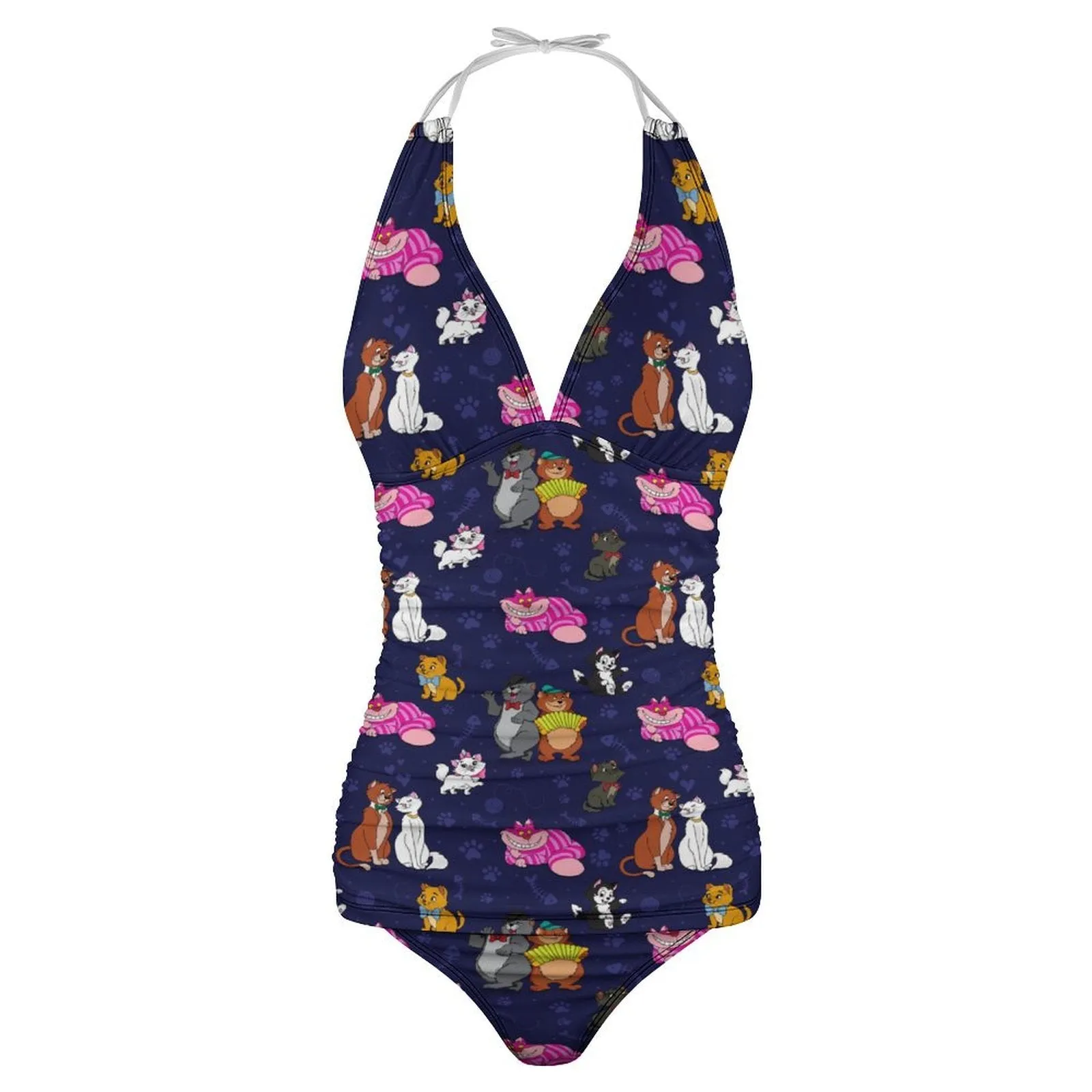 Cat Favorites Women's Split Swimsuit