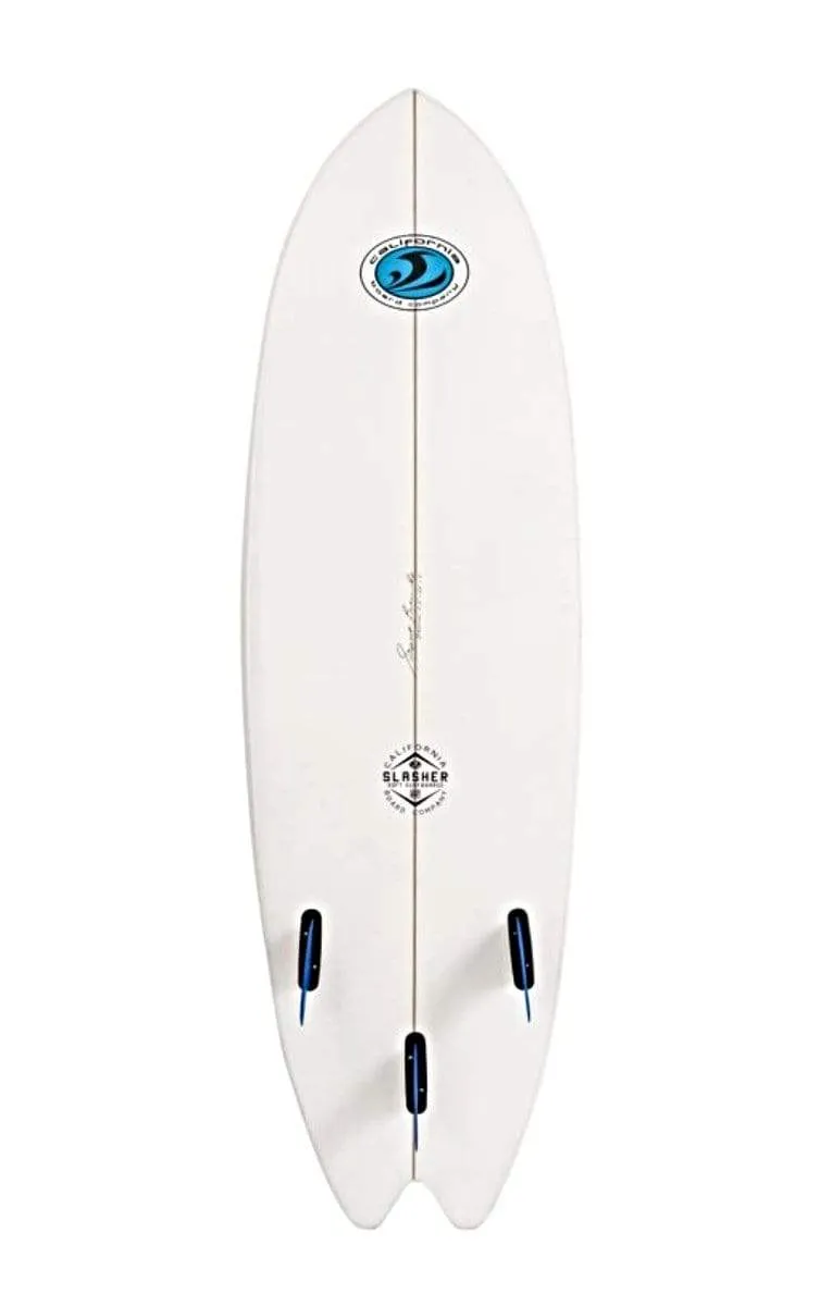 CBC 6'2 Slasher Fish Foam Surfboard Soft Top