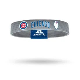 Chicago Cubs Rally MLB Wristbands