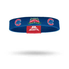 Chicago Cubs Road Uniform MLB Wristbands