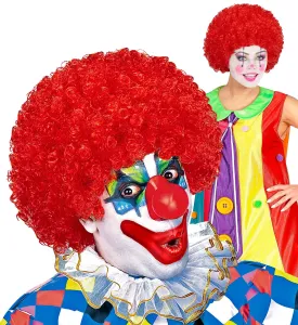 Clown Wig Red