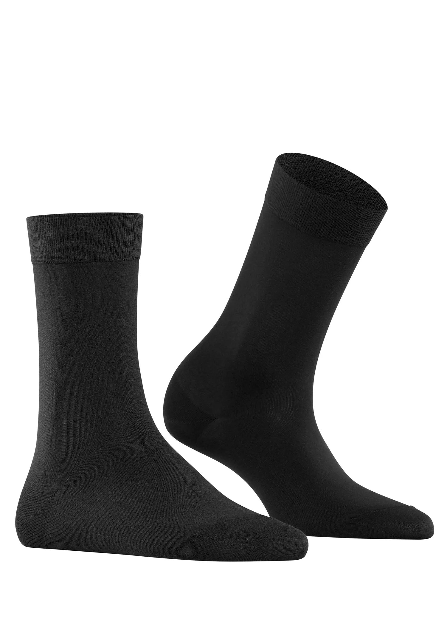 Cotton Touch Cotton Touch Everyday Sock | Black 47673-3009