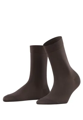 Cotton Touch Cotton Touch Everyday Sock | Dark Brown 47673-5239