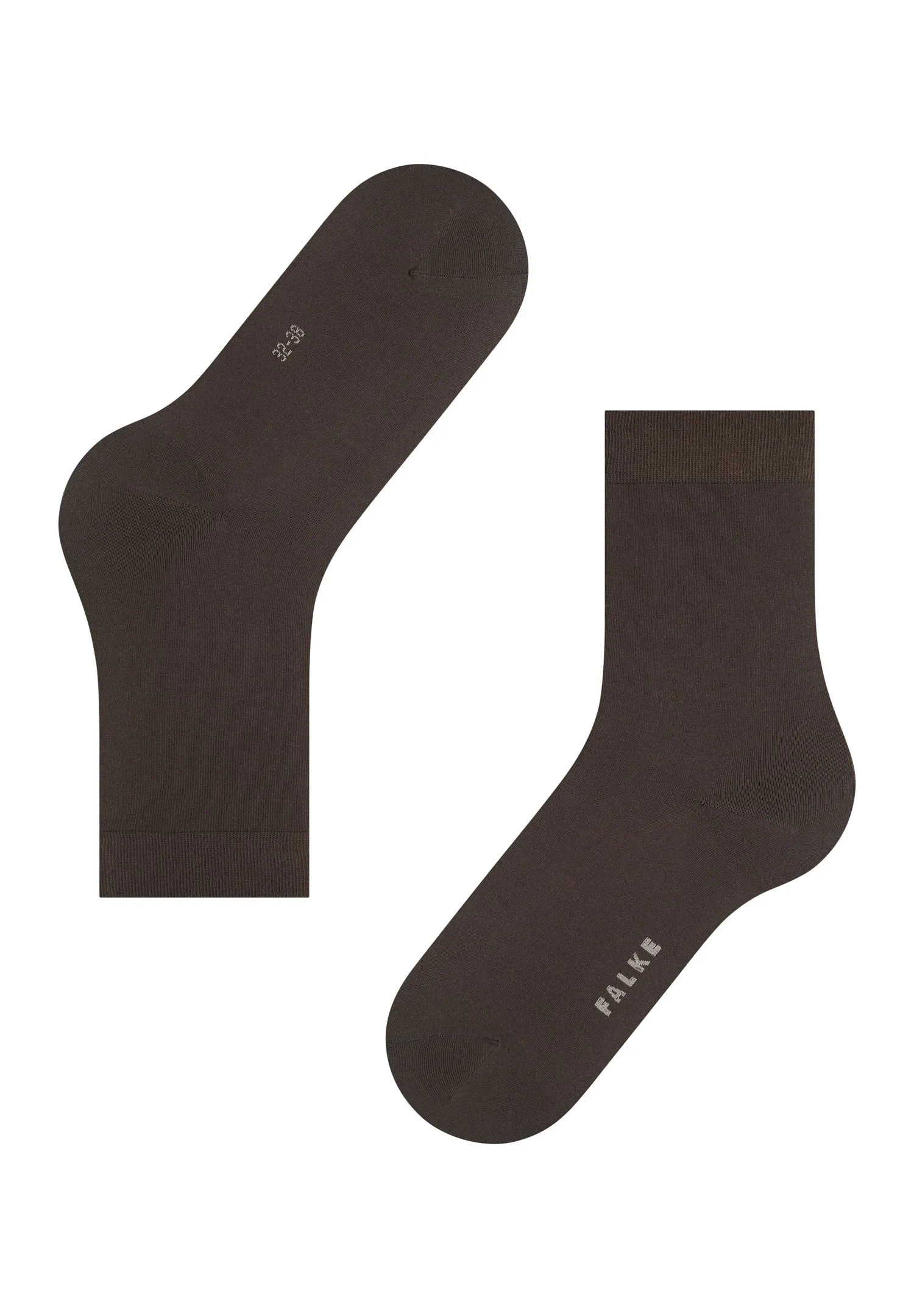 Cotton Touch Cotton Touch Everyday Sock | Dark Brown 47673-5239