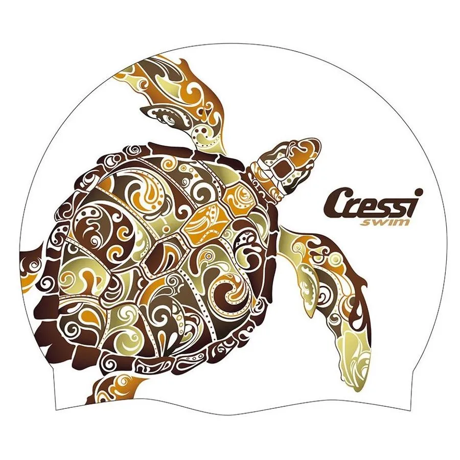 Cressi Fantasy Silicon Swim Cap