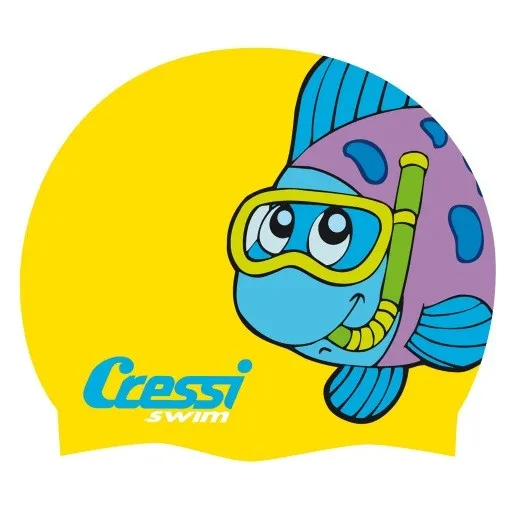 Cressi Silicone Cap Junior Cap