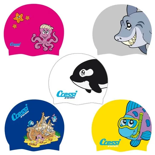 Cressi Silicone Cap Junior Cap