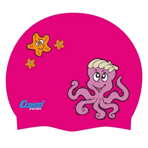 Cressi Silicone Cap Junior Cap