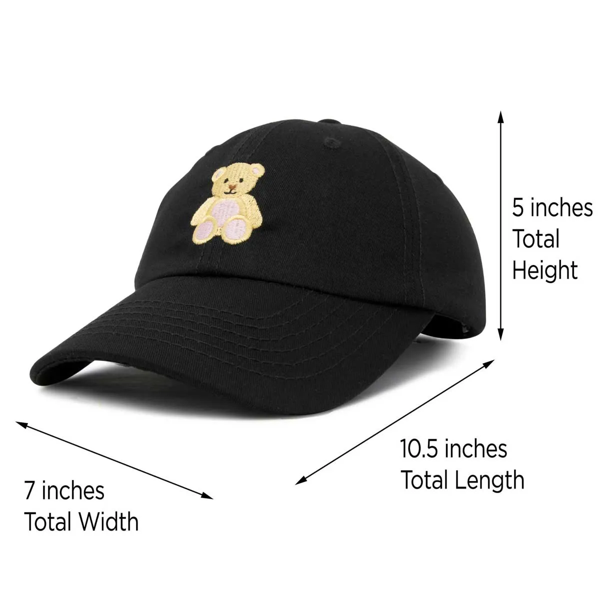 Dalix Teddy Bear Cap