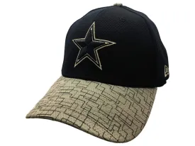 Dallas Cowboys New Era 39Thirty Patterned Structured Fitted Baseball Cap (M/L)