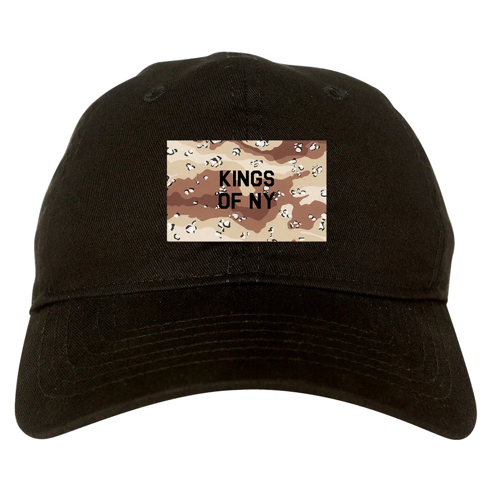 Desert Camo Army Dad Hat