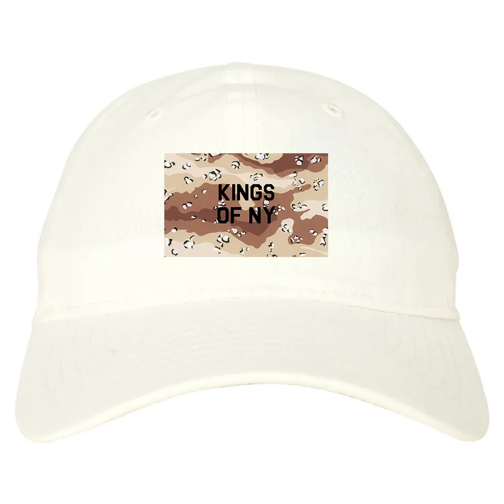 Desert Camo Army Dad Hat