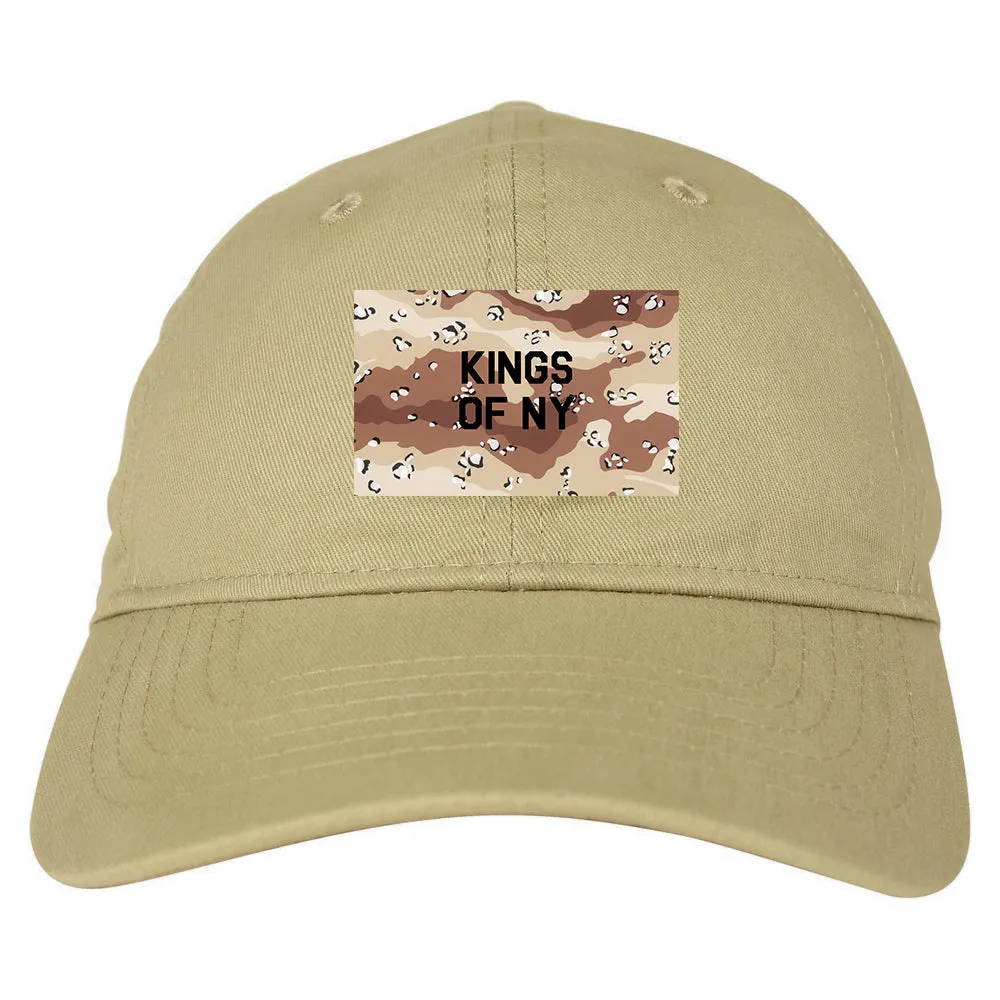 Desert Camo Army Dad Hat