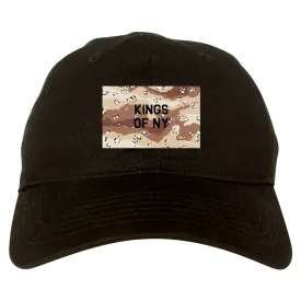 Desert Camo Army Dad Hat