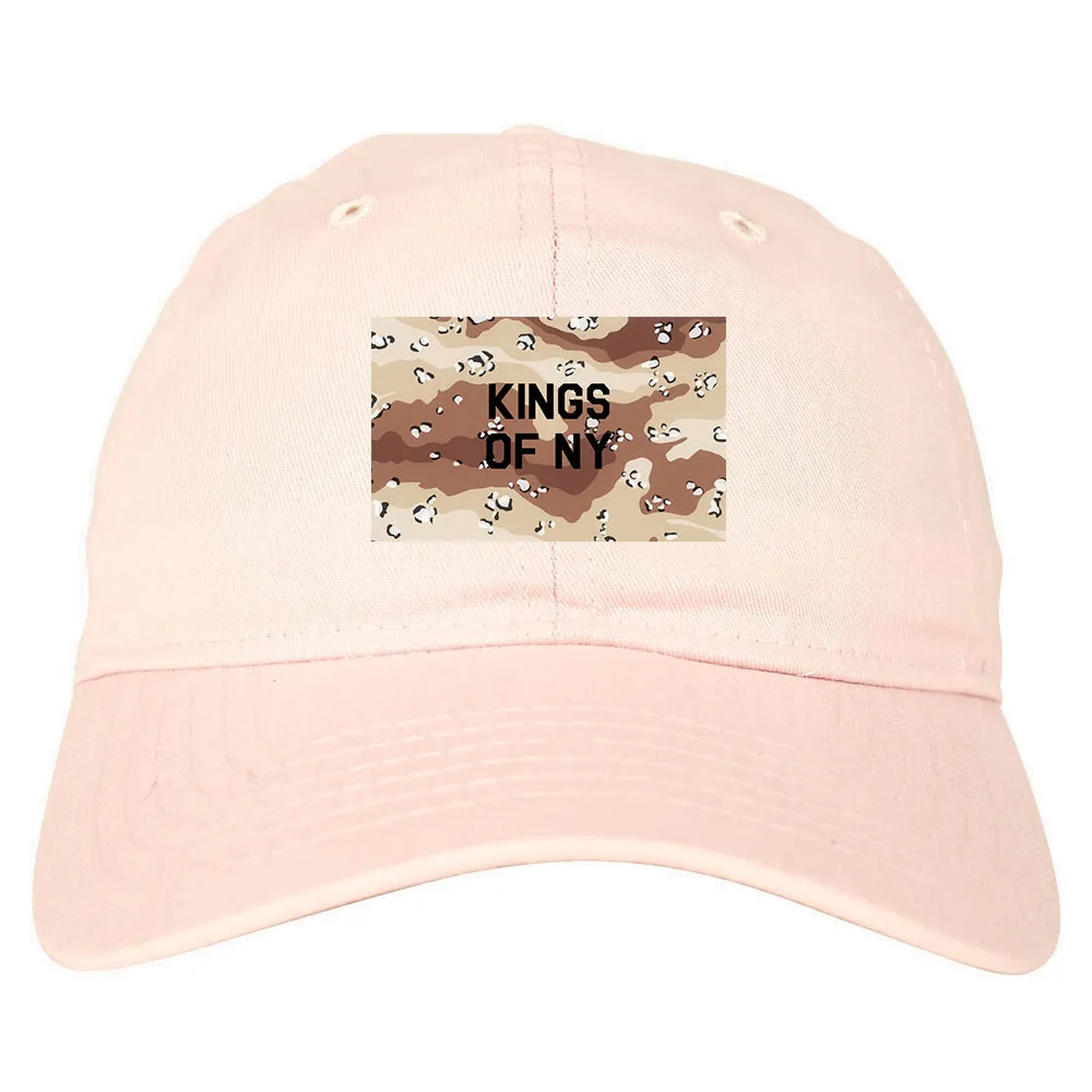 Desert Camo Army Dad Hat