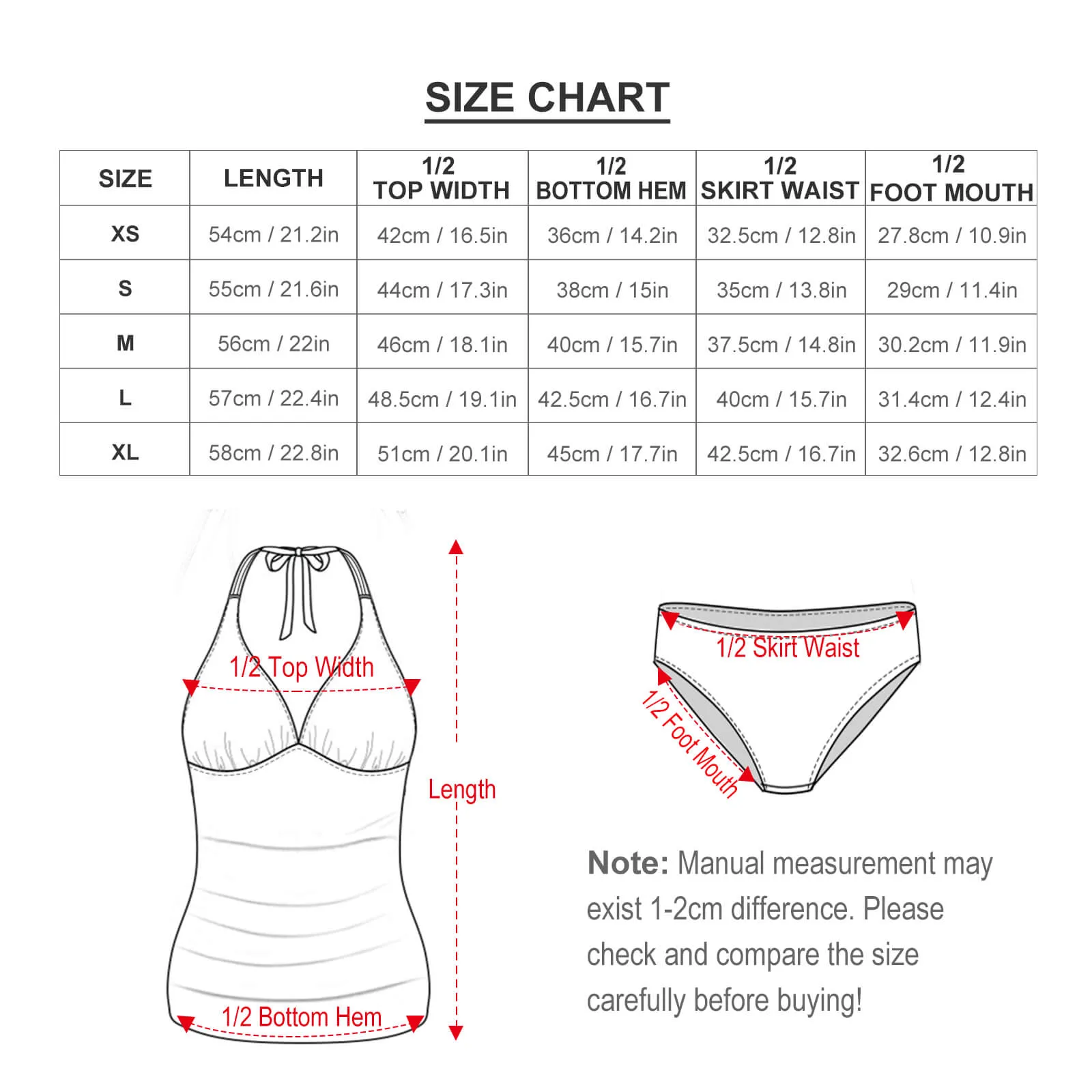 Designer Women's Split Swimsuit