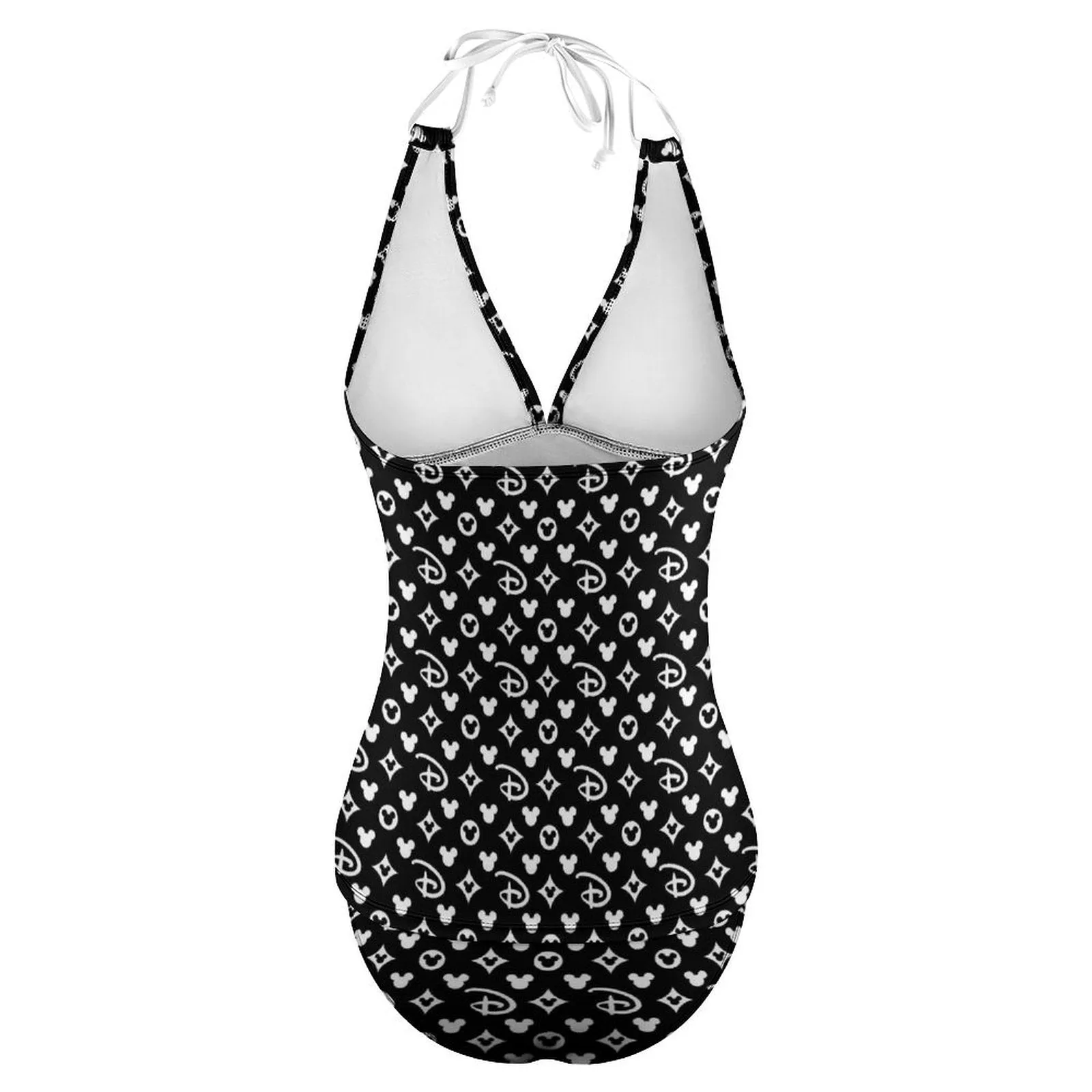 Designer Women's Split Swimsuit