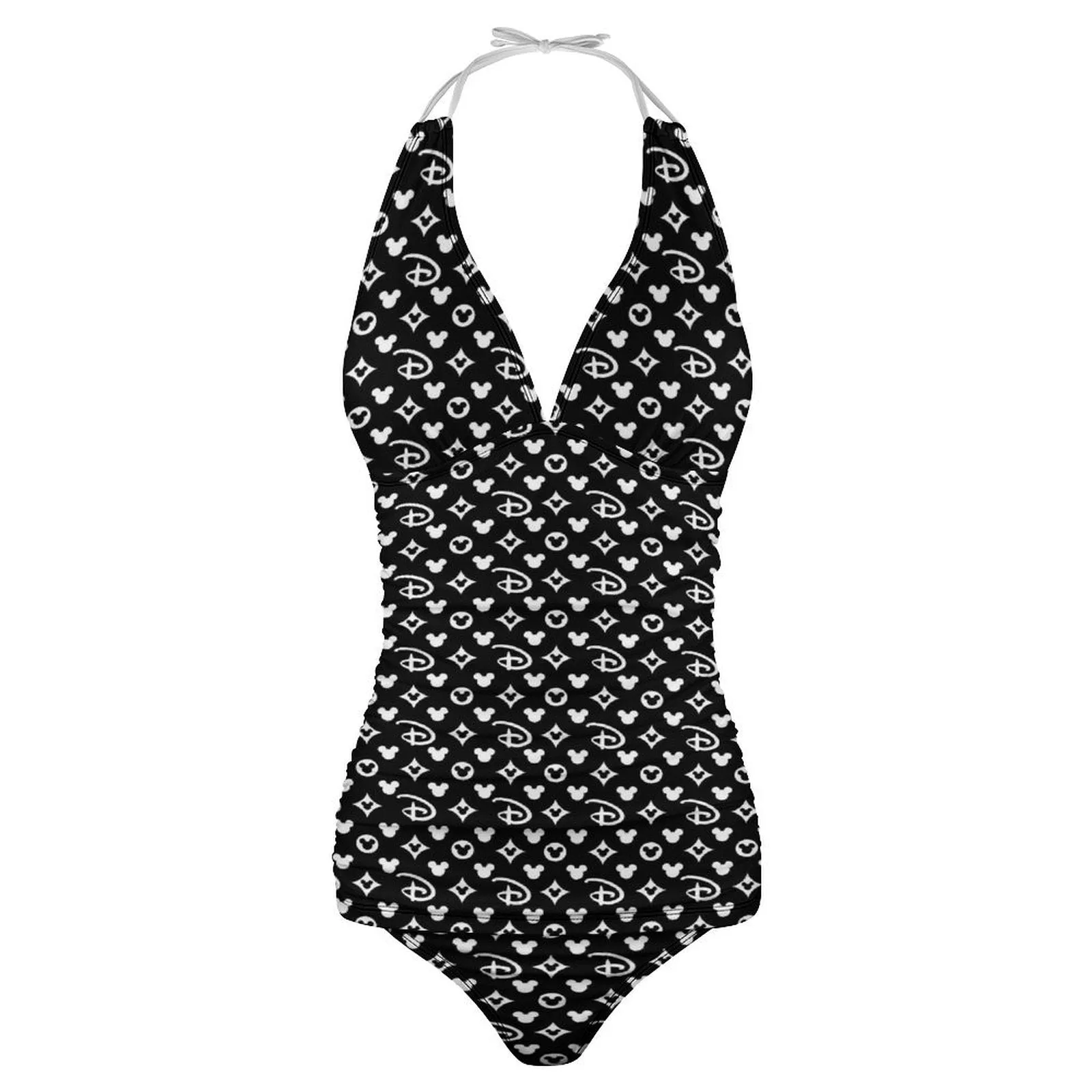 Designer Women's Split Swimsuit