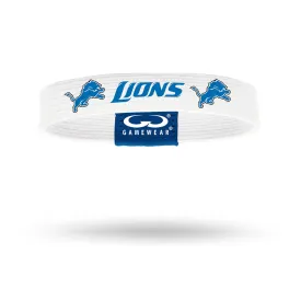 Detroit Lions Core NFL Wristbands